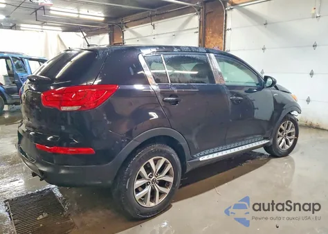 2016 Kia Sportage Lx z USA, uszkodzony, nr VIN KNDPBCAC4G7806864